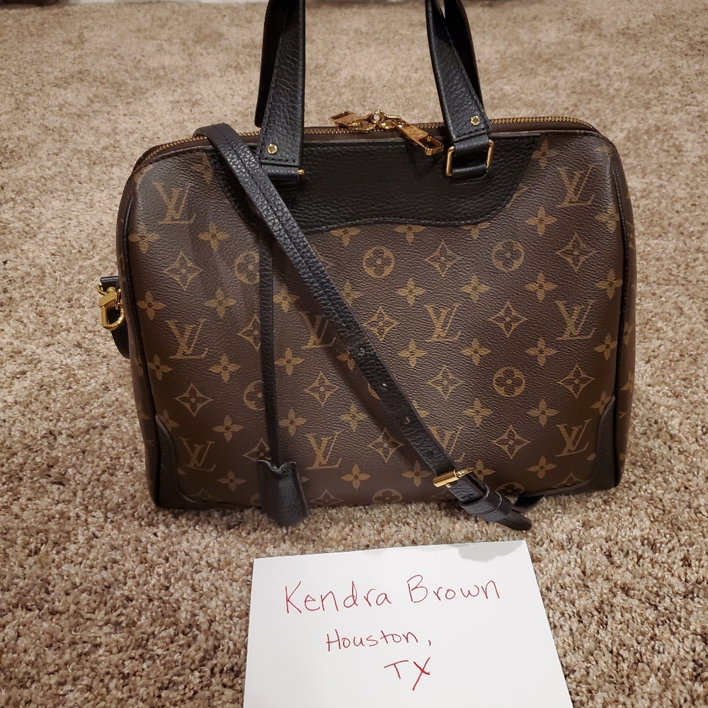 Louis Vuitton Retiro Noir (New Model)